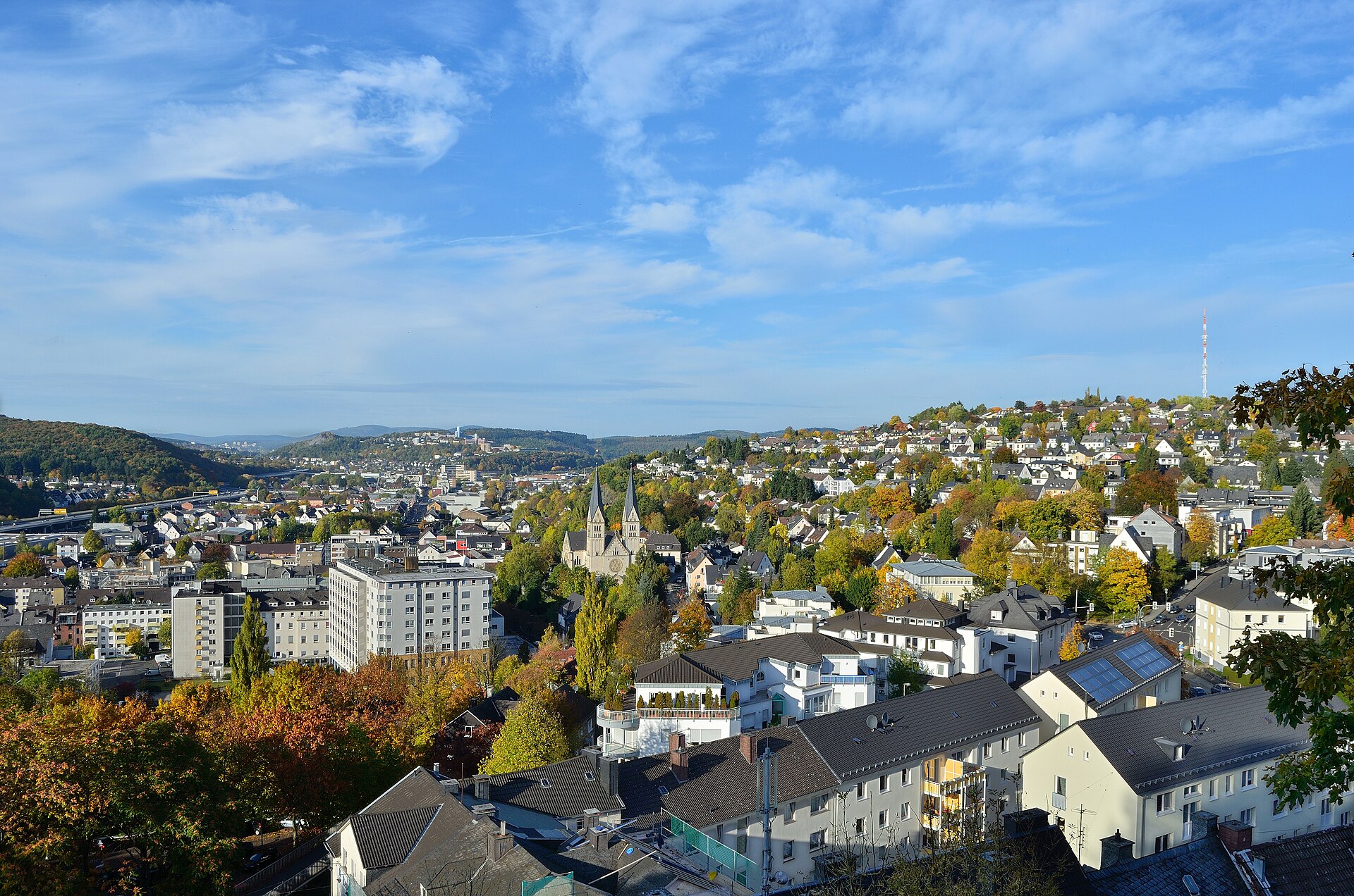 Stadtmotiv in Siegen – Siegen - panoramio (9)